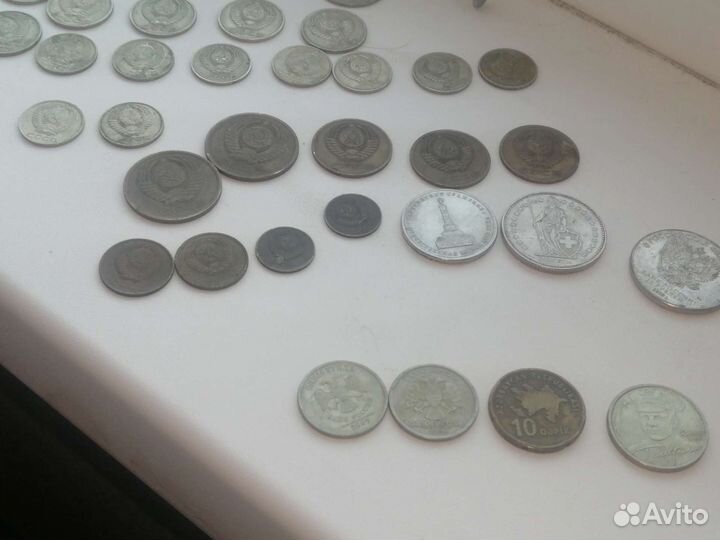 Монеты СССР и юбилейные