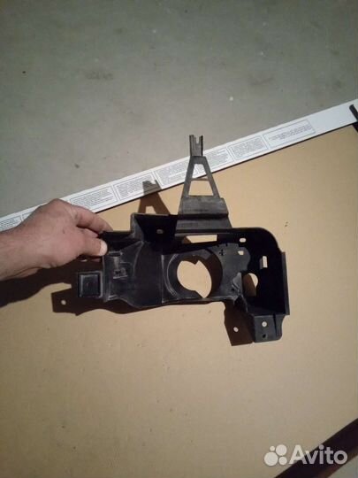 Toyota land cruiser 200 крепление противотуманки