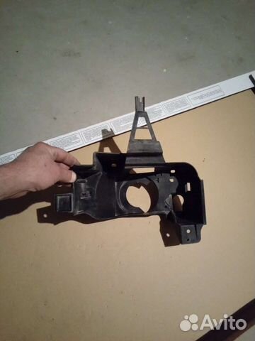 Toyota land cruiser 200 крепление противотуманки