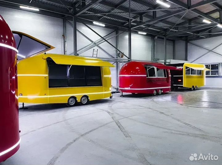 Торговый прицеп