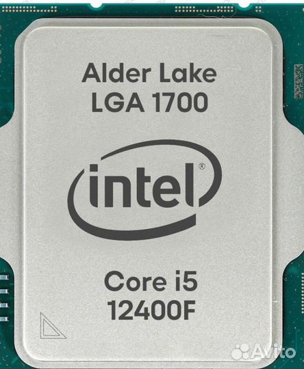 Материнская плата с процессором и памятью