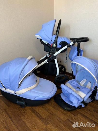 Коляска Tutis 3 в 1