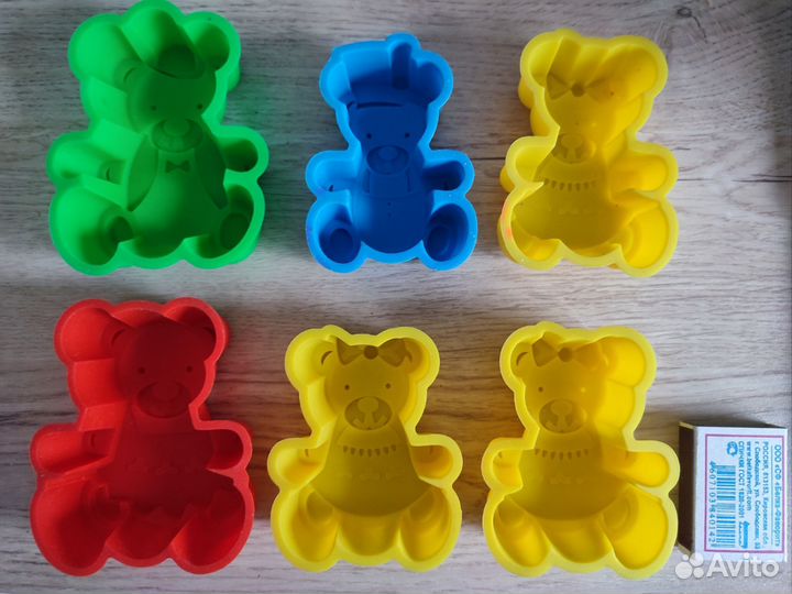 Формочки для выпечки