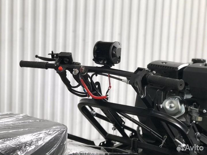 Мотобуксировщик Тофалар 500 тягач-толкач