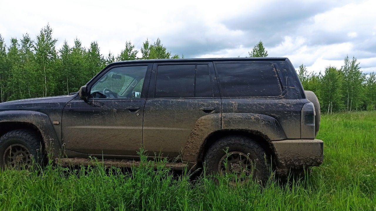 Nissan Patrol: фото владельца