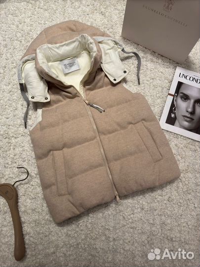 Жилет Brunello Cucinelli premium