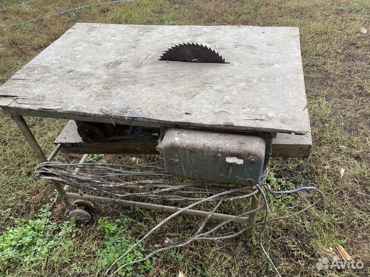 Самодельная пилорама