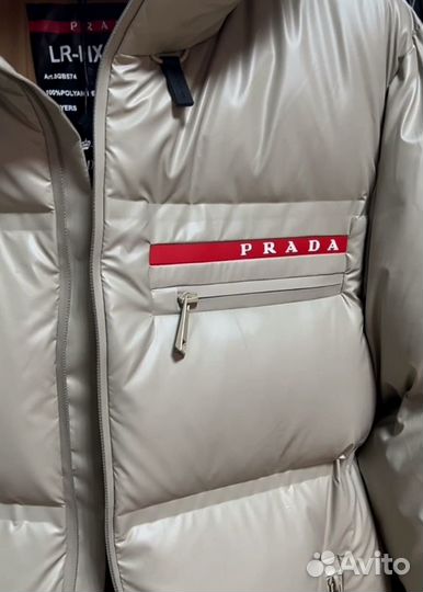 Пуховик Prada