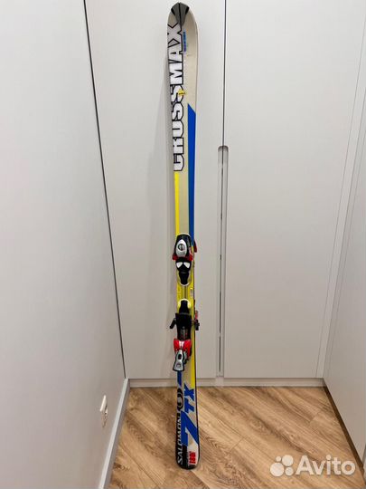 Горные лыжи salomon crossmax 7TX 180см