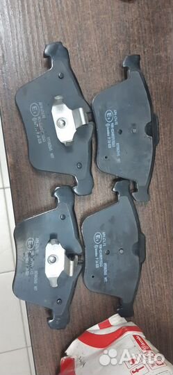 Колодки Тормозные Дисковые Перед P36028 Brembo