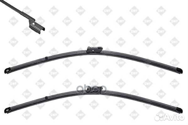 Комплект Щеток стеклоочистителя visioflex беск