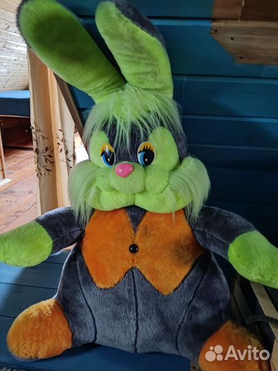 Мягкая игрушка заяц