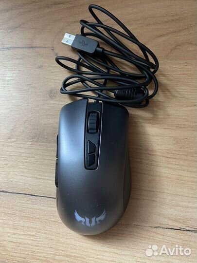 Игровая мышь asus tuf