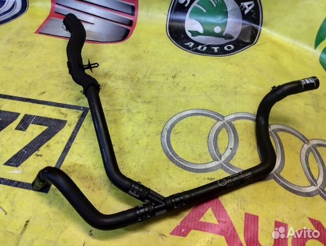 Патрубок системы охлаждения Audi A6 универсал 2.8