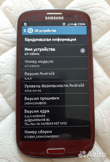 Samsung Galaxy S3 Duos, 16 ГБ