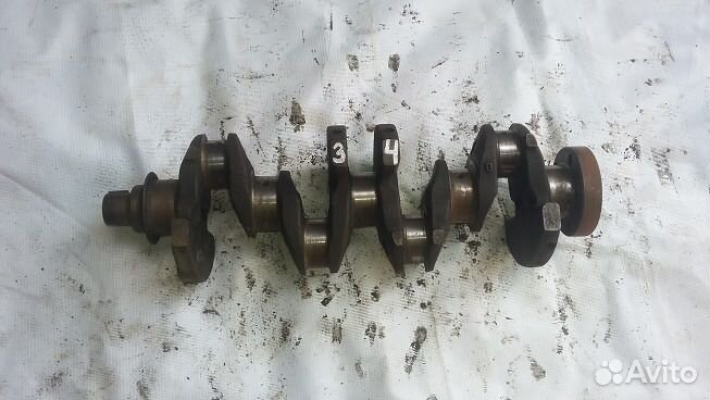 Коленвал на nissan cube, march, micra