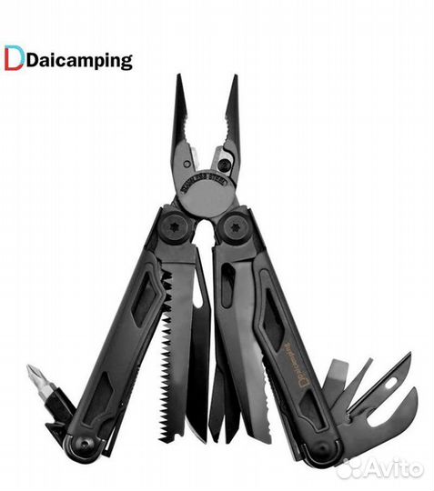 Новый мультитул Daicamping Dl1