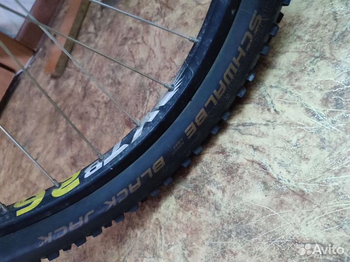 Колесо переднее 24. Wellman двойной обод