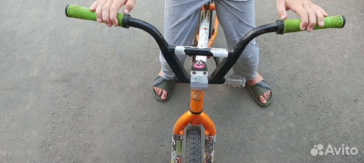 Трюковой велосипед bmx бу