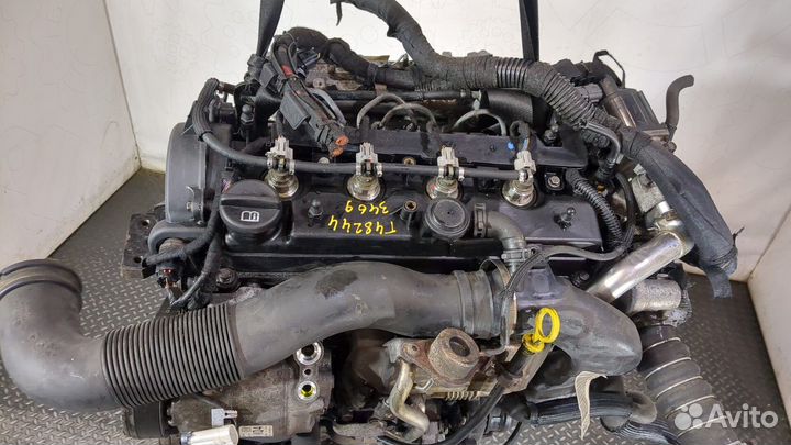 Двигатель Opel Zafira B, 2011