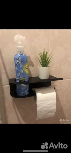 Держатели для фена и т.бумаги