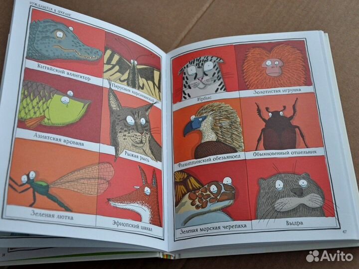 Детские книги о животных