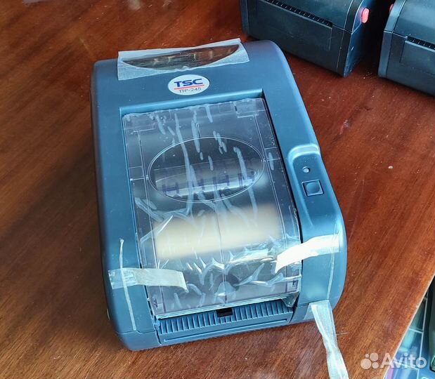 Принтер этикеток TSC TTP245 с отделителем новый
