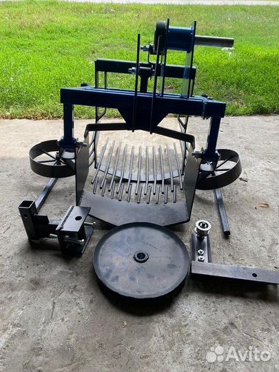 Картофелекопалка вибрационная Скаут 1 шатун