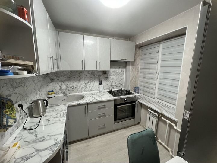 2-к. квартира, 50 м², 4/5 эт.