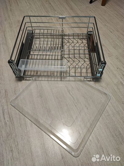 Выдвижная сушилка для посуды, в шкаф 60 см