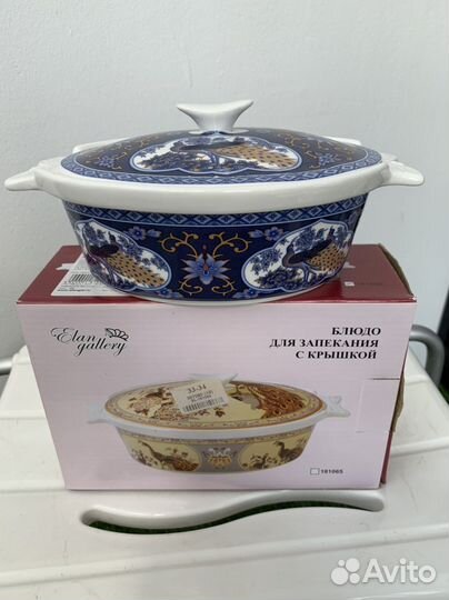 Посуда для духовки и свч печи