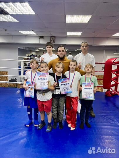 Тренер по кикбоксингу