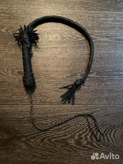 Казачья плетка кожаная