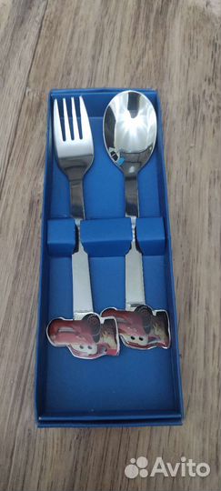 Набор вилка и ложка 