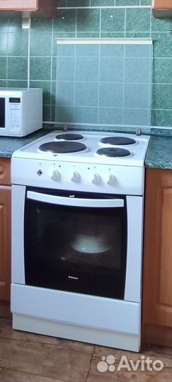 Плита электрическая бу Hansa