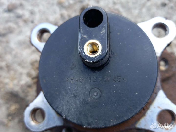 Suzuki sx4 задняя ступица