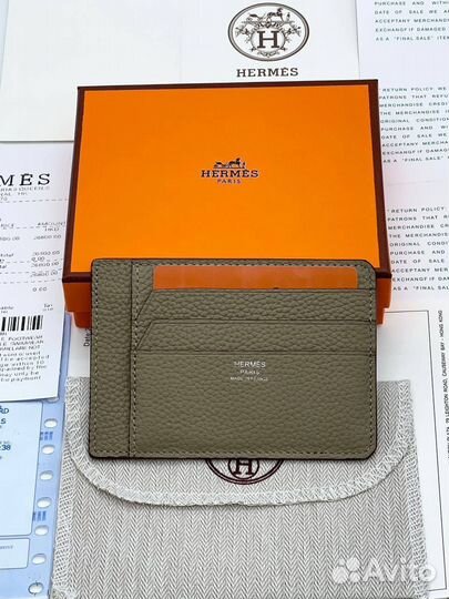 Картхолдеры Hermes визитницы