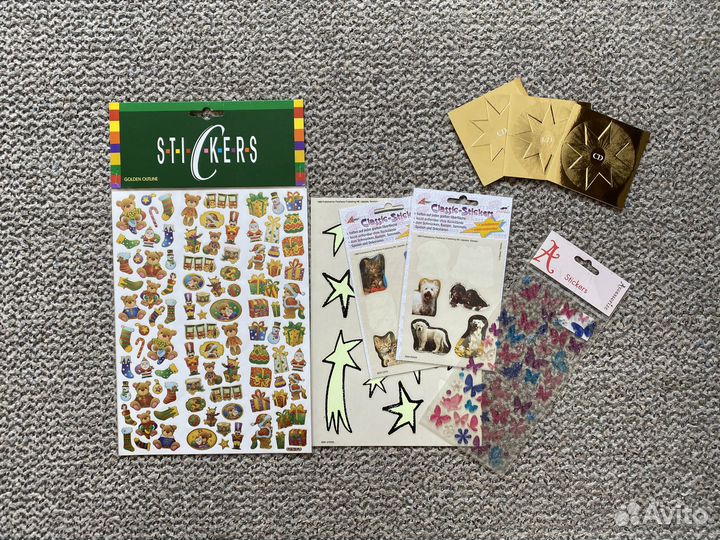 Наклейки разные Декоративные Интерьерные Новые