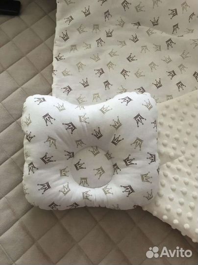 Детская ортопедическая подушка