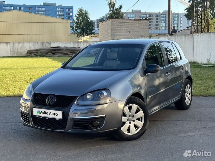 Volkswagen Golf 1.6 МТ, 2008, 161 000 км
