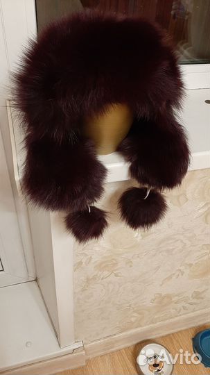 Шапка зимняя для девочки 50 52