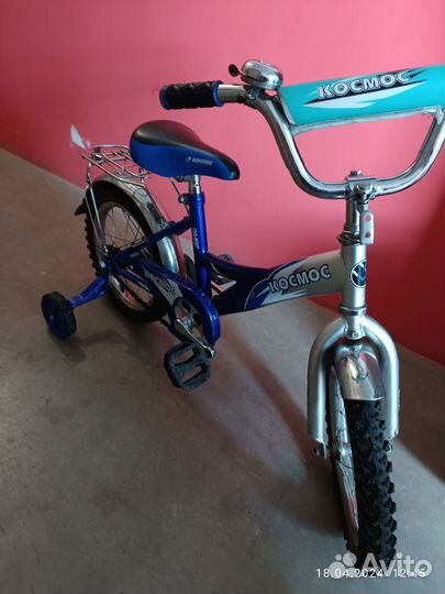 Детский велосипед