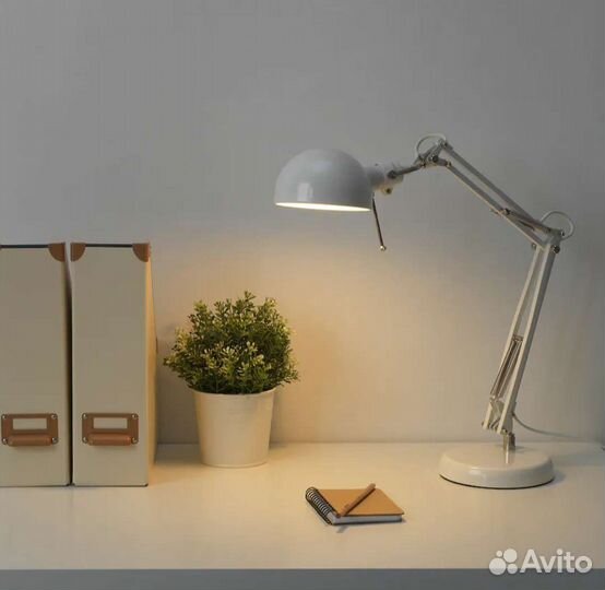 Настольная лампа Forsa Икеа