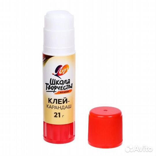 Клей-карандаш PVP 21 г Луч 