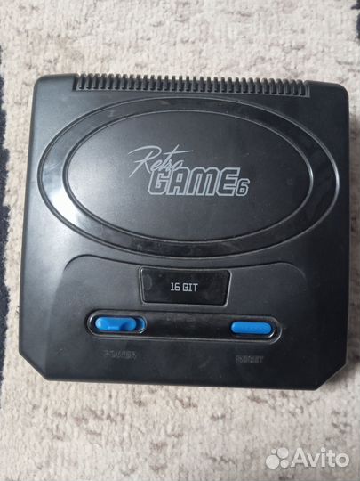 Игровая приставка RetroGame 6 16 BIT
