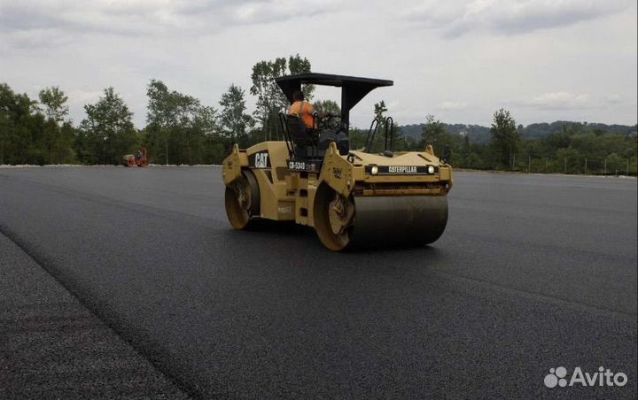 Асфальтирование дорог