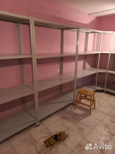 Стеллаж металлический