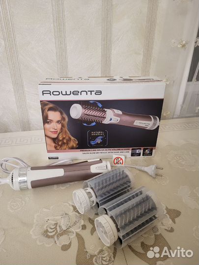 Фен щетка rowenta brush activ премиум