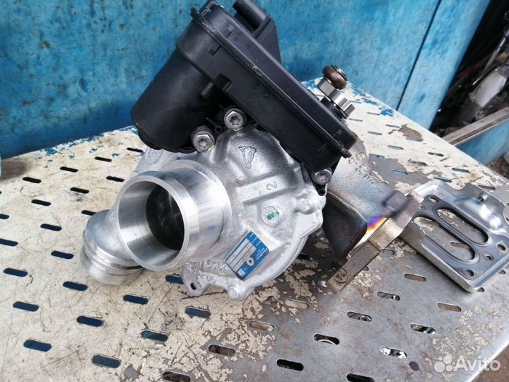 Турбина PT204 Range Rover Sport 2 L494