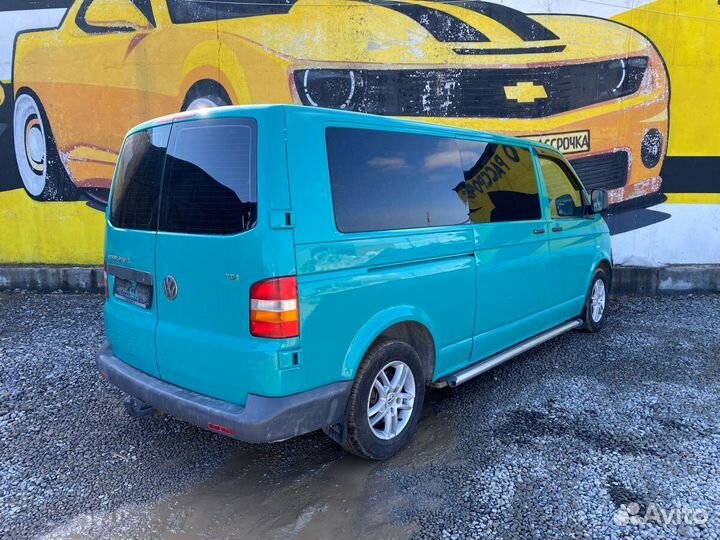 Volkswagen Transporter 1.9 МТ, 2009, 289 283 км